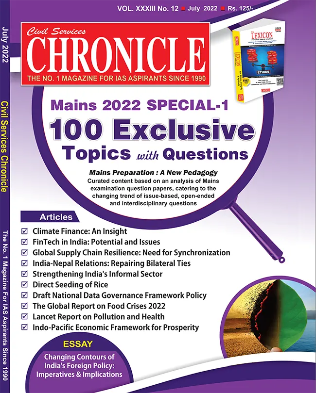 Civil Services Chronicle July 2022